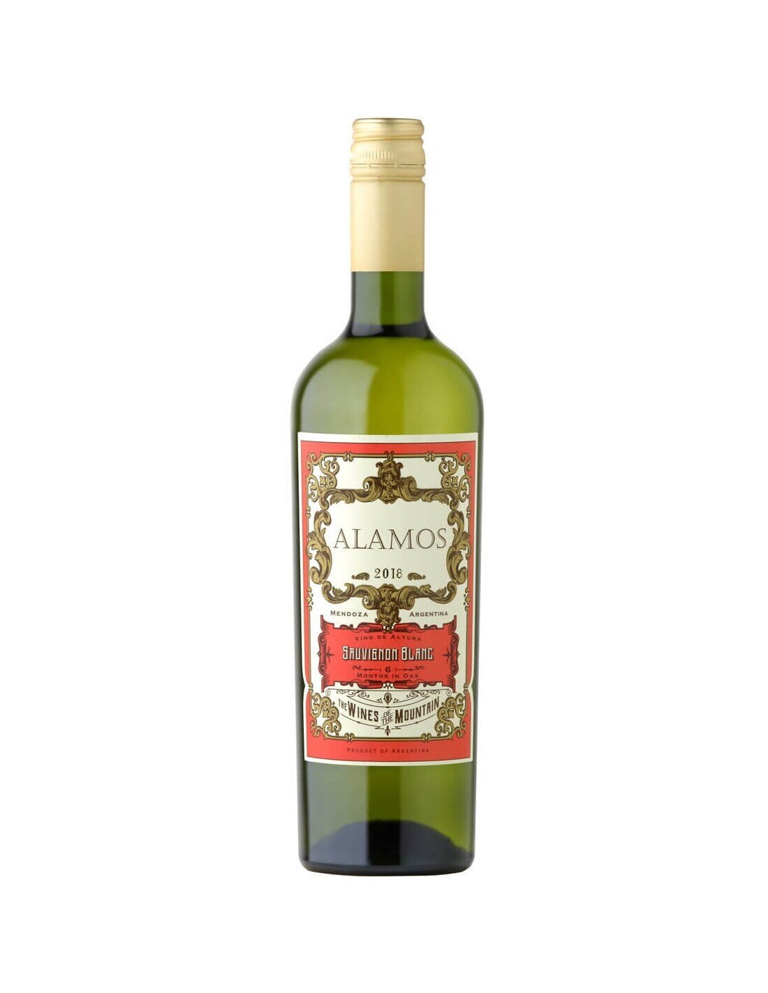 Vino Blanco Alamos Sauvignon Blanc x750cc