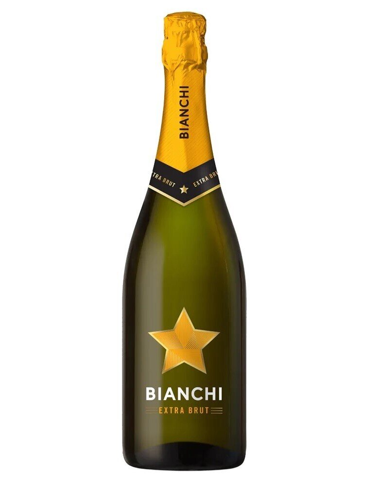 Espumante Bianchi Estrella Extra Brut x750cc