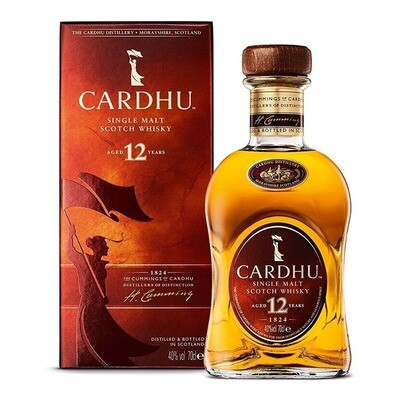 Whisky Cardhu 12 A x700cc