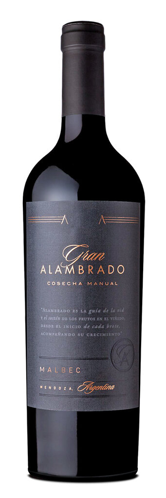Vino Tinto Gran Alambrado Malbec x750cc