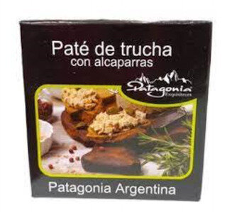Pate Trucha con Alcaparras Patagonia x90grs