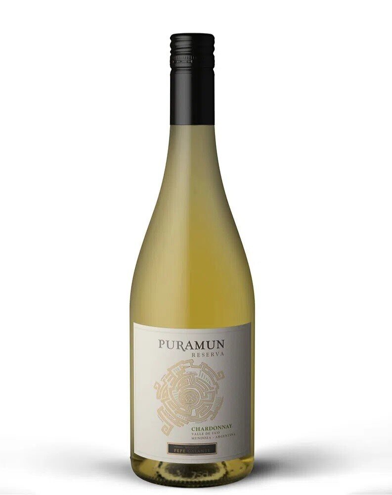 Vino Blanco Puramun Chardonnay x750cc