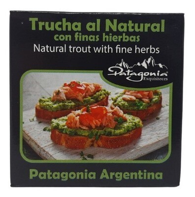 Pate Trucha con Hierbas Patagonia x90grs
