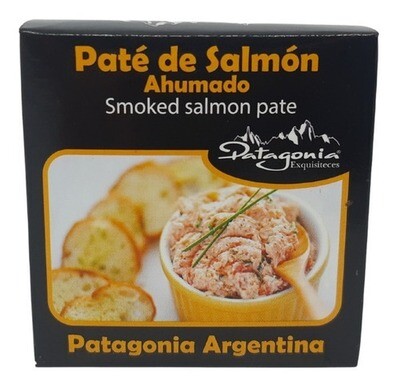 Pate Salmon Ahumado Patagonia x90grs