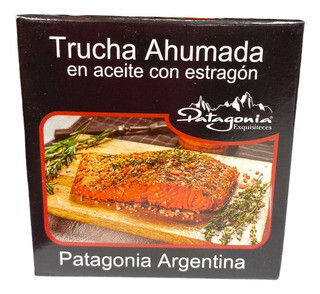 Pate Trucha Ahumada con Estragon Patagonia x90grs