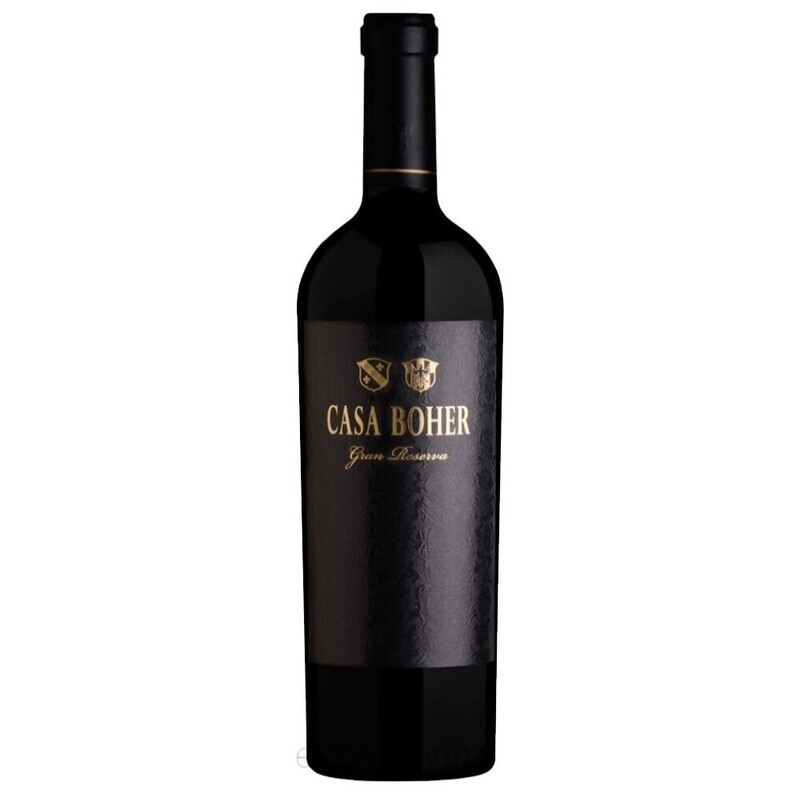 Vino Tinto Casa Boher Gran Reserva x750cc