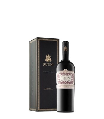 Estuche Rutini Cabernet Malbec x750cc