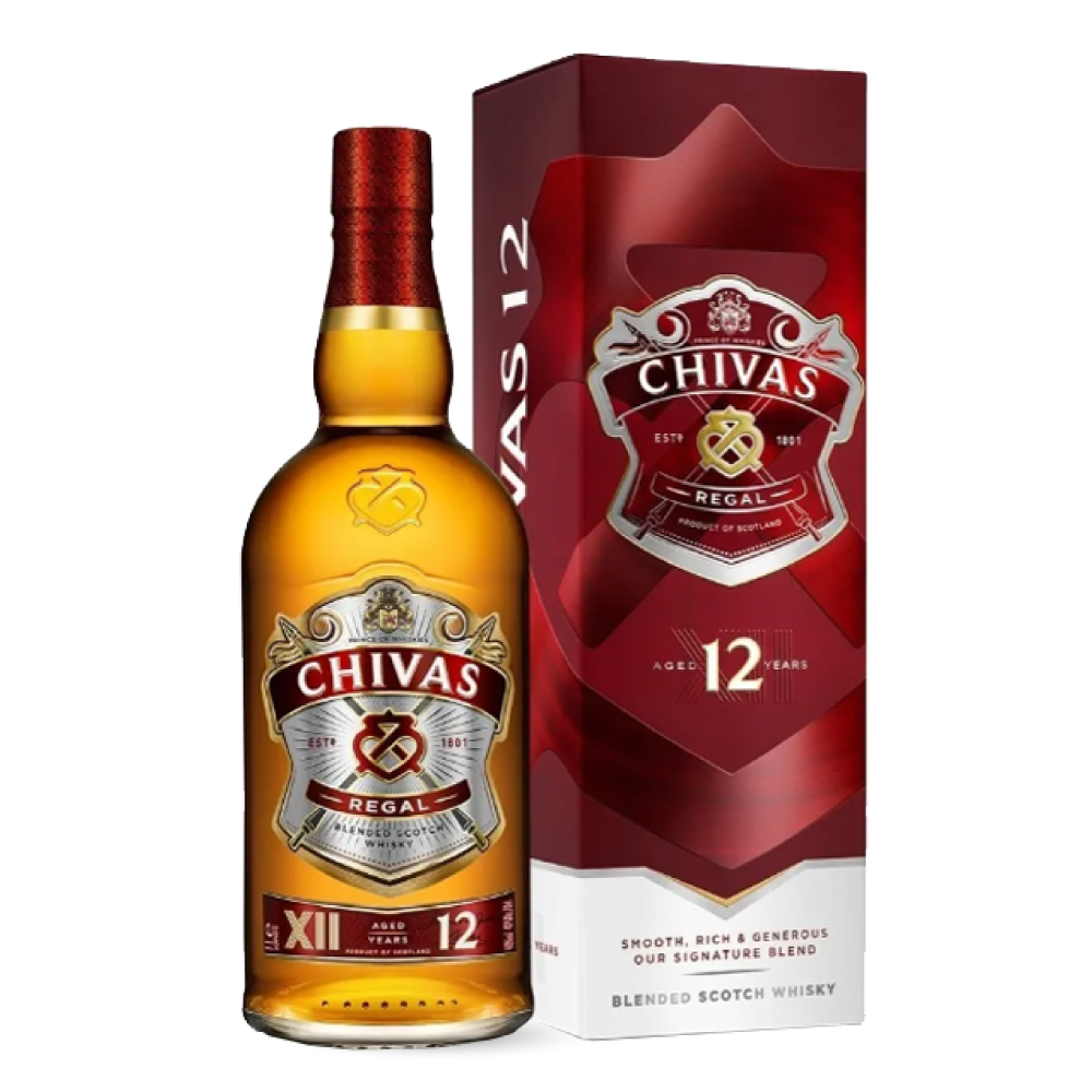 Whisky Chivas 12 A x1000cc