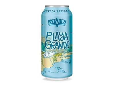 Cerveza Antares Playa Grande Lata x473cc