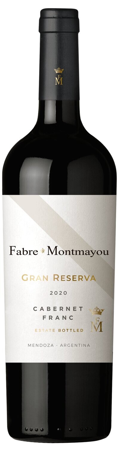 Vino Tinto Fabre Montmayou Gran Reserva Cabernet Franc x750cc