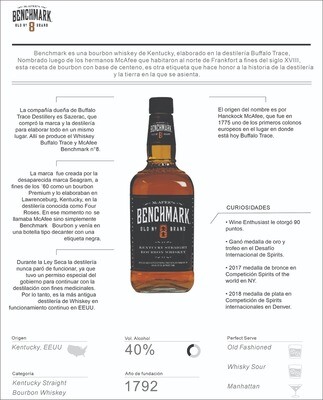 Whisky Benchmark N8 x700cc