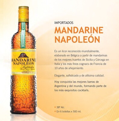 Mandarine napoleon x500cc