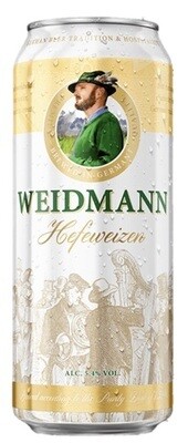 Cerveza Weidmann Hefeweiss Rubia LT x500cc