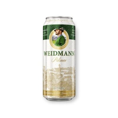 Cerveza Weidmann Pilsener LT x500cc