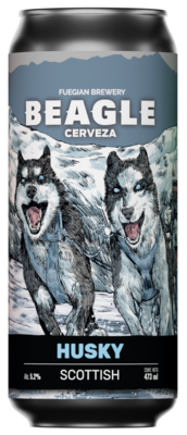 Cerveza Beagle Husky- Scottish Lata x473cc