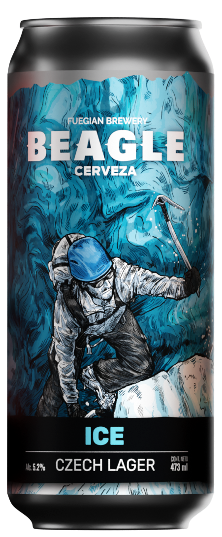 Cerveza Beagle Ice- Czech Lager Lata x473cc