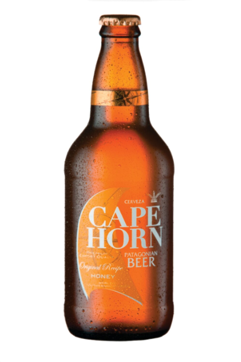 Cerveza Cape Horn Honey x500cc