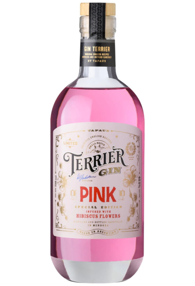 Gin terrier pink x750cc