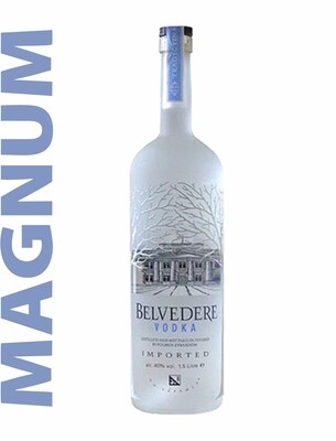 Vodka belvedere x1500cc