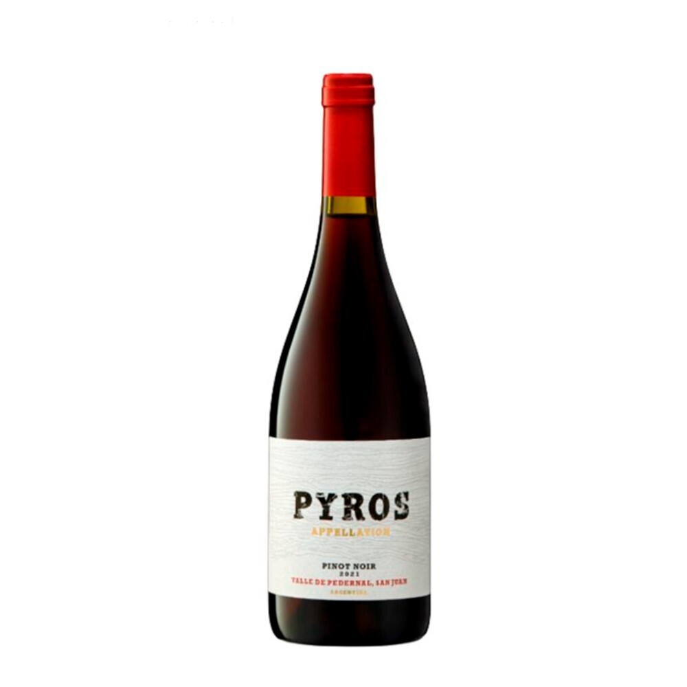 Vino Tinto Pyros appellation Pinot Noir x750cc