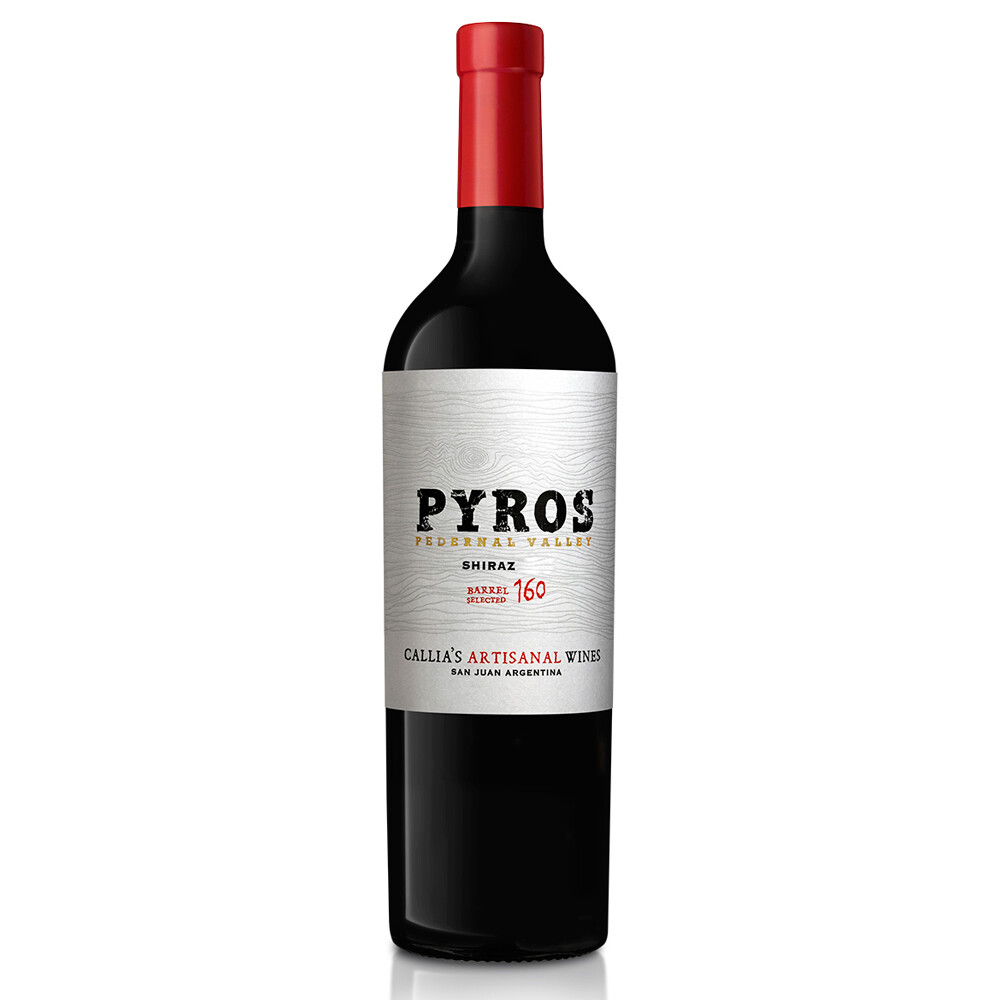 Vino Tinto Pyros Appellation Syrah x750cc