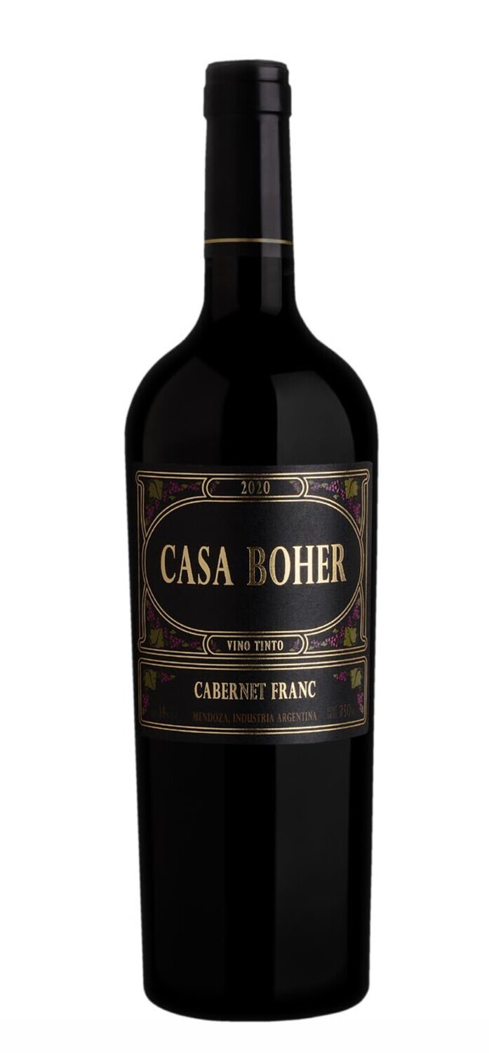 Vino Tinto Casa Boher Cabernet Franc x750cc