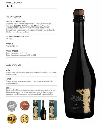 Rosell boher brut x750cc