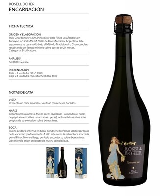 Rosell boher encarnacion brut nature x750cc