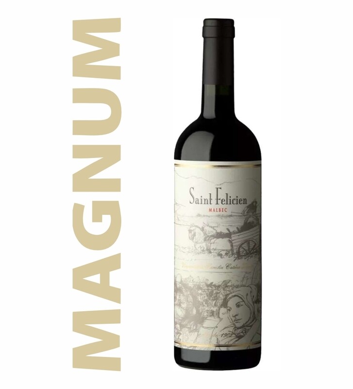 Vino Saint Felicien Malbec Magnum x1500cc