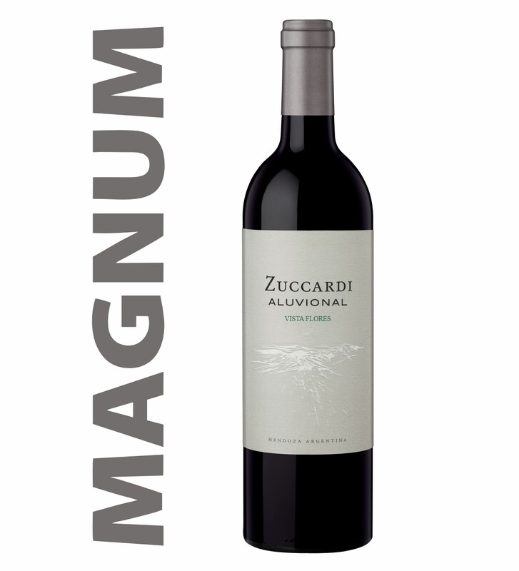 Vino Tinto Zuccardi Aluvional Vista Flores Magnum x1500cc