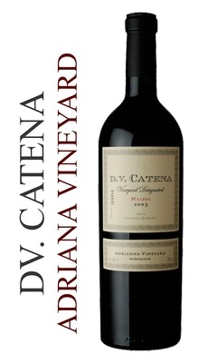 Vino Tinto Dv catena adriana vineyad x750cc