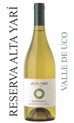 Alta Yari Reserva Chardonnay x750cc