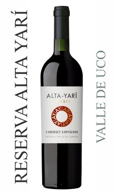 Alta Yari Reserva Cabernet Sauvignon x750cc