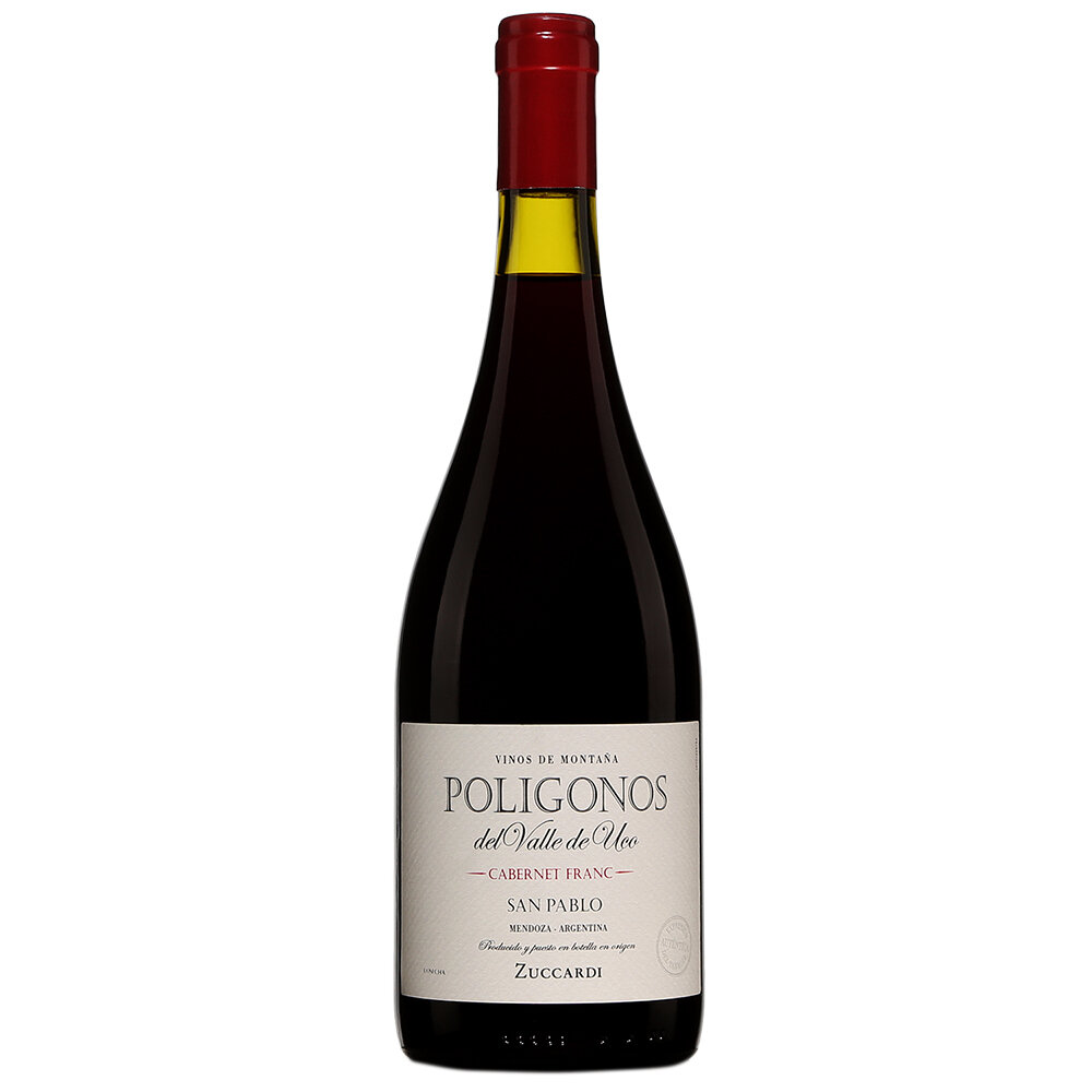 Vino Tinto Zuccardi poligonos cabernet franc paraje altamira 2017 x750cc