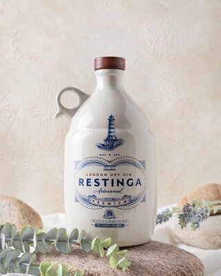 Gin Restinga Botellon Ceramica