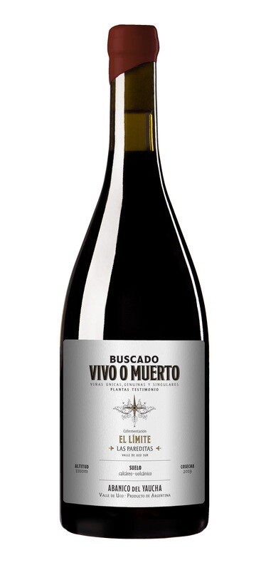 Vino Vivo o Muerto El Limite Tinto x750cc