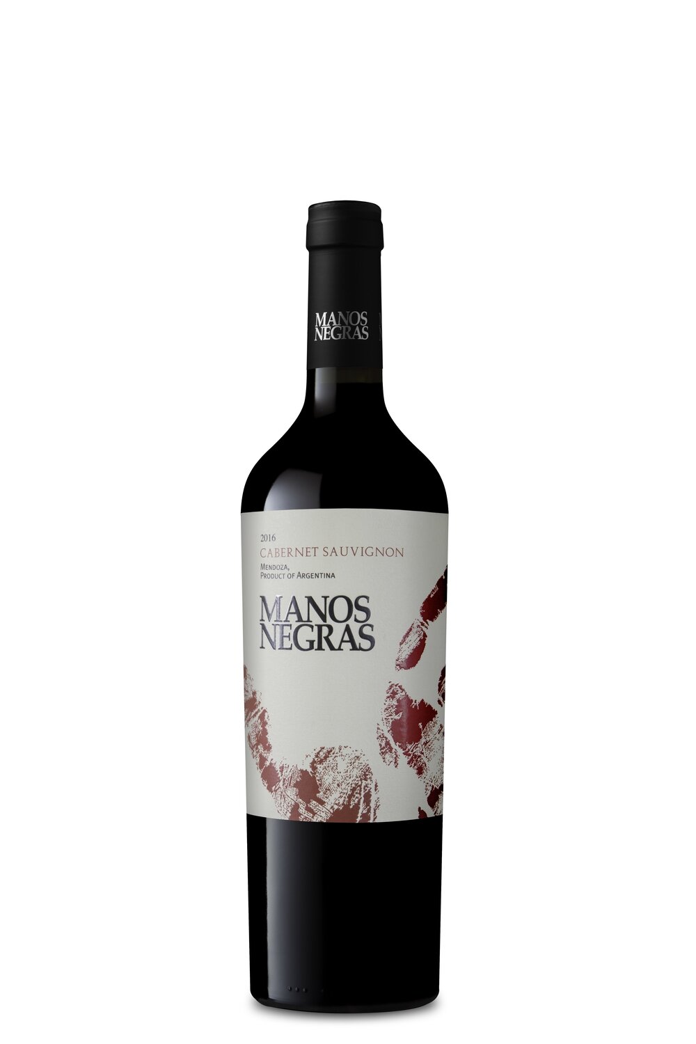 Vino Manos Negras Cab. Sauvignon x750cc
