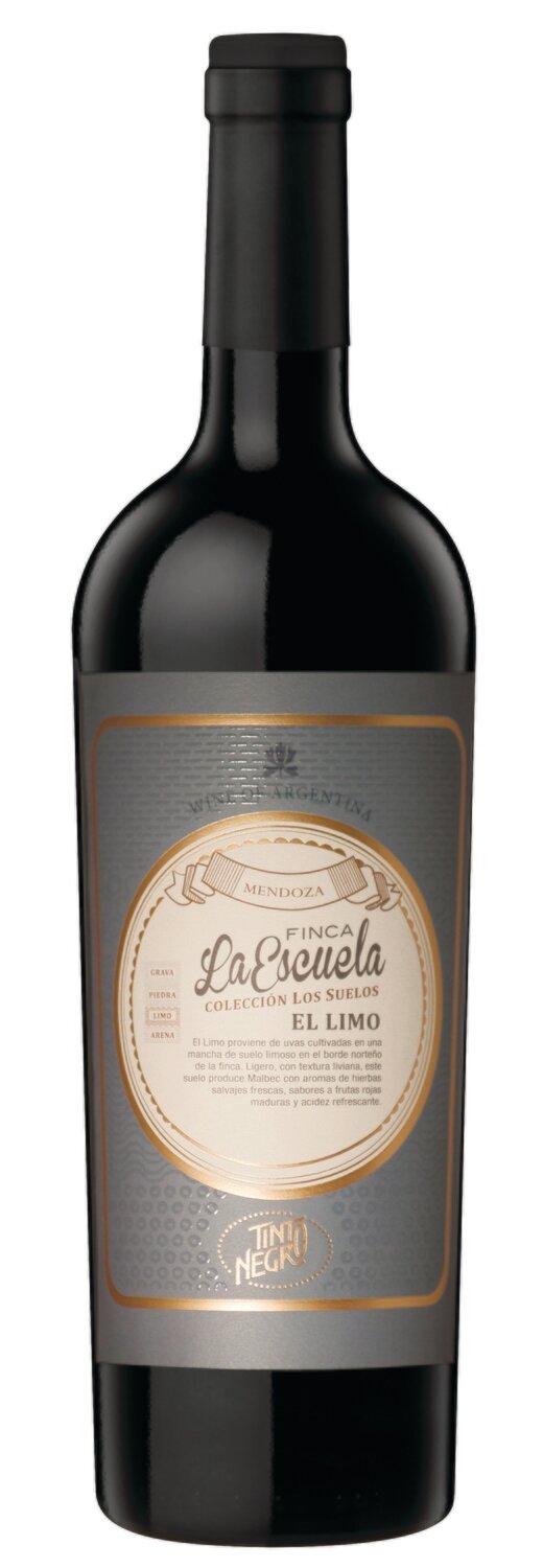Vino Tinto Negro Finca La Escuela El Limo x750cc
