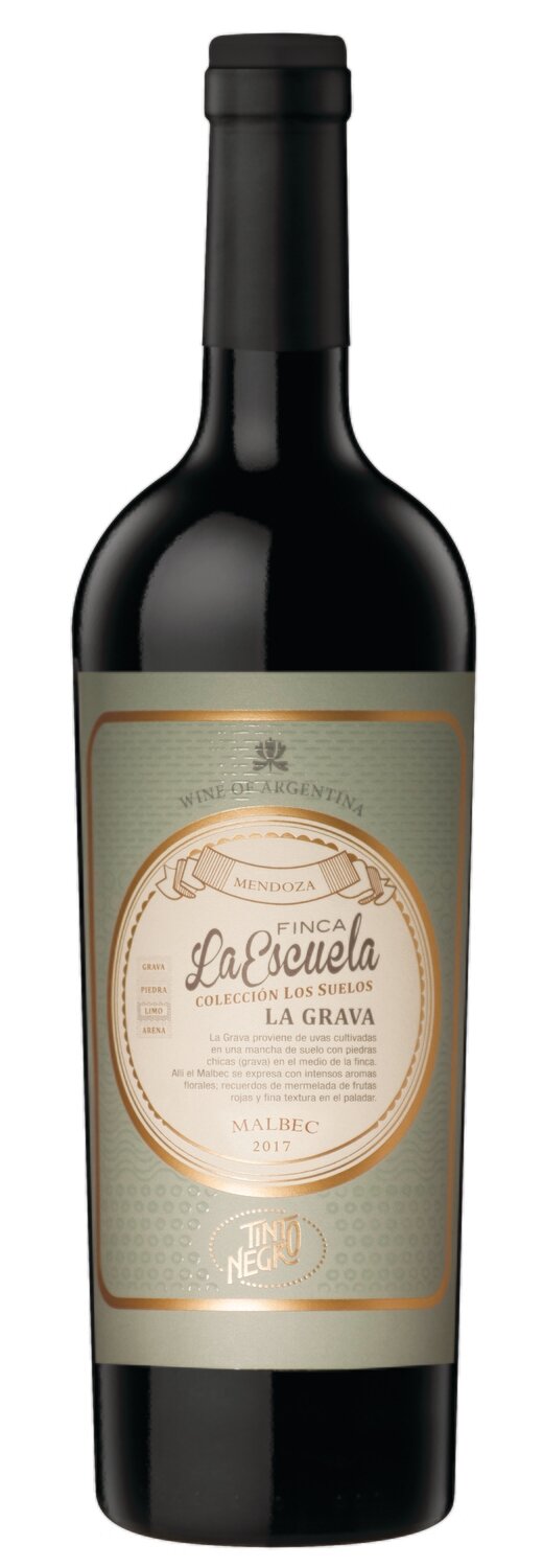 Vino Tinto Negro Finca La Escuela La Grava x750cc