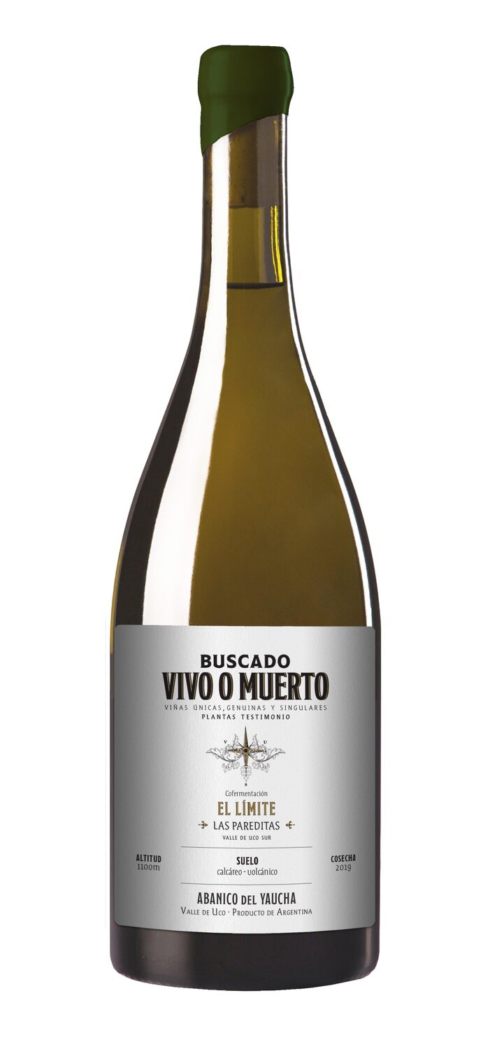 Vino Vivo o Muerto Chardonnay Sur x750cc