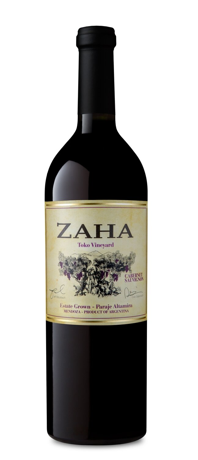 Vino Zaha Cabernet Sauvignon x750cc
