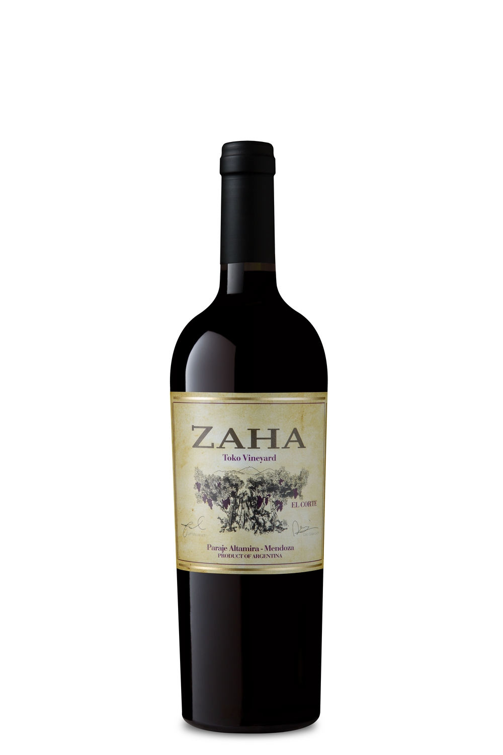Vino Zaha El Corte x750cc