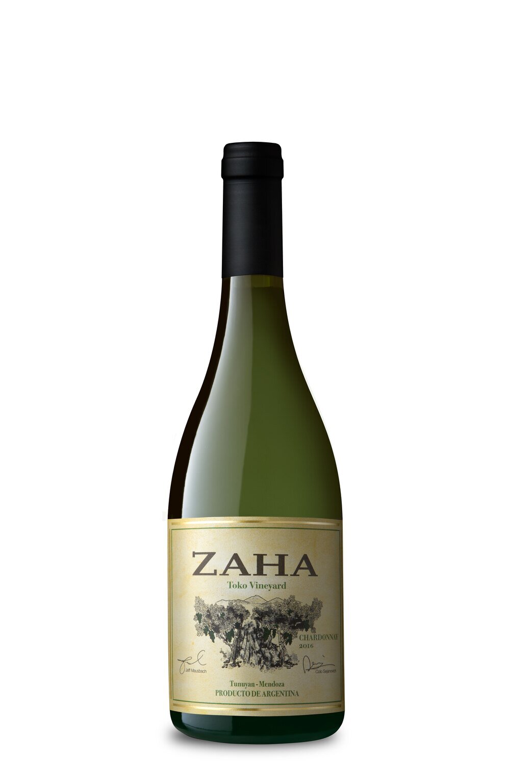 Vino Zaha Chardonnay x750cc