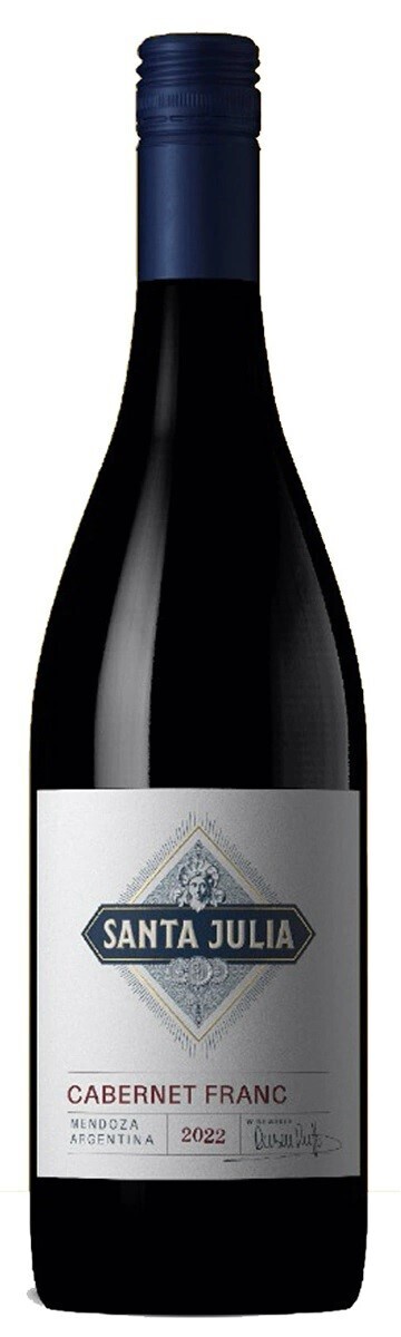Vino Santa Julia Cabernet Franc x750cc