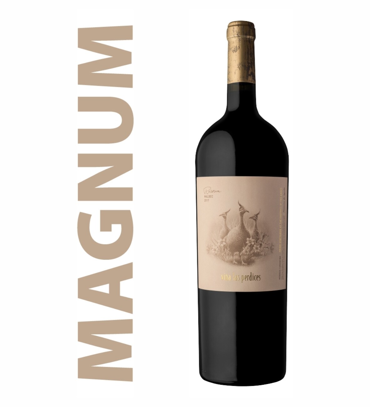 Vino Las Perdices Reserva Malbec Magnum x1500cc