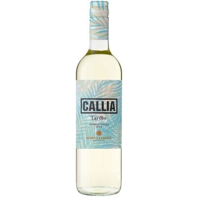 Vino Blanco Callia Tardio Dulce x750cc