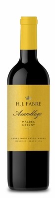 Vino Fabre HJ malb-merlot x750cc