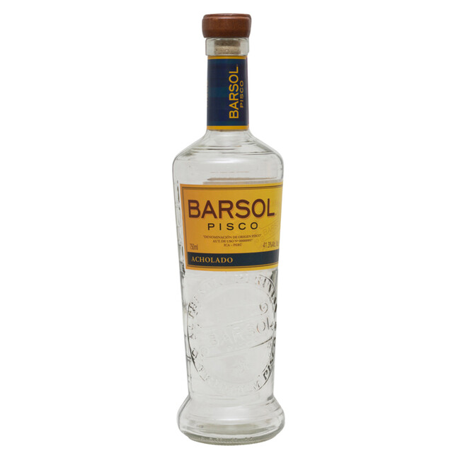 Pisco Barsol Acholado x750cc