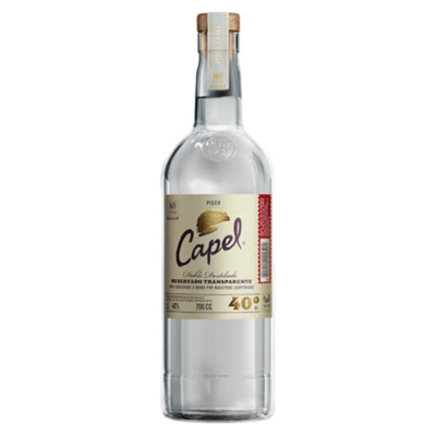 Pisco Capel Reservado Transparente x750cc