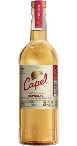 Pisco Capel Doble Destilado Especial x750cc